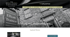 Desktop Screenshot of etpsolicitors.com