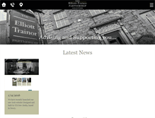 Tablet Screenshot of etpsolicitors.com